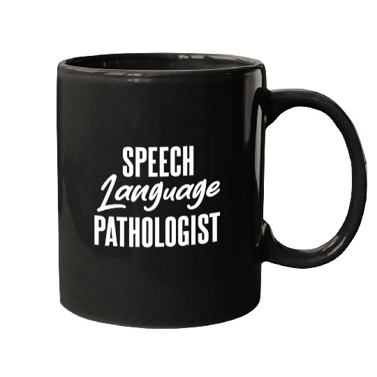 Speech Language Pathologist Speech Therapist Pathology Fun Mugs