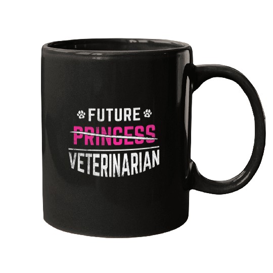 Womens Future Veterinarian Pets Veterinary Veterinarian 1 Mugs