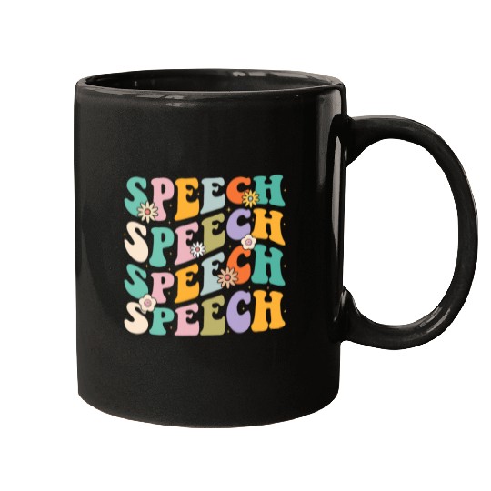 Speech Therapy Speech Language Pathologist Therapist SLP 2 7 Mugs