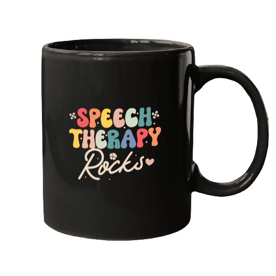 Speech Therapy Speech Language Pathologist SLP School Women Mugs