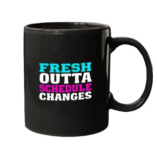 Schedule changes school counselor Teacher Appreciation Gift Mugs