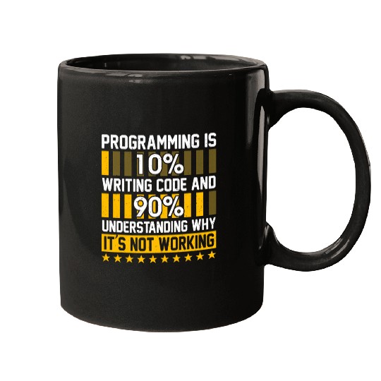 Programmer Software Developer Computer Engineer Coding Mugs