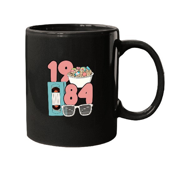 Grad Class 1984 Cinema Student 80s Movie Film School Reunion Mugs