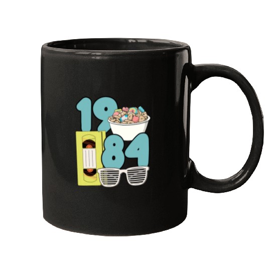 Grad Class 1984 Cinema Student 80s Movie Film School Reunion 1 Mugs