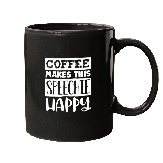Speech Pathology Speech Pathologist Speech Therapist 6 Mugs