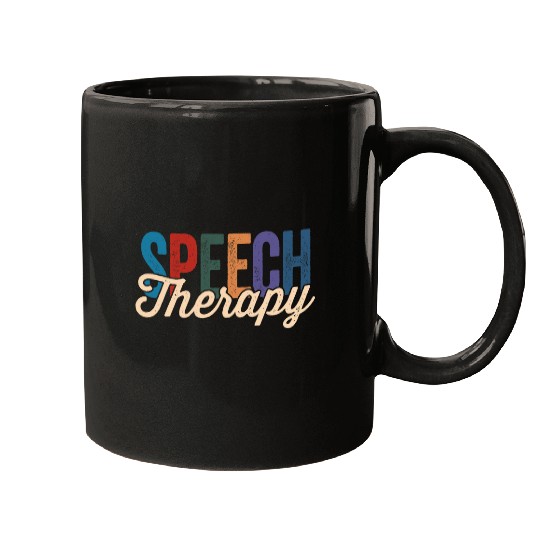 Speech Therapy SLP Speech Language Pathologist Cute Mugs
