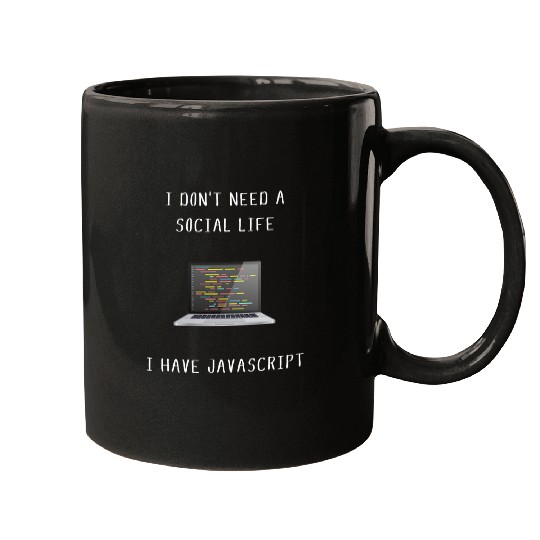 Programmer For Coder Engineer Developer Javascript Tee 1 Mugs