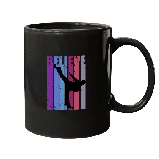 Boys Karate Motivational Inspiring Inspirational Moves Mugs