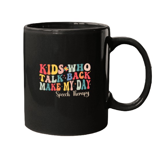 Speech Therapy Speech Language Pathologist SLP Women Mugs