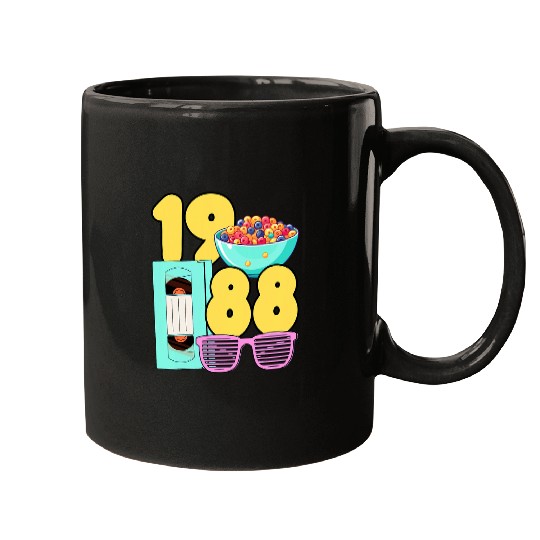 Grad Class 1988 Cinema Student 80s Movie Film School Reunion Mugs