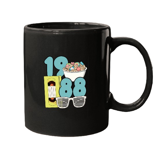 Grad Class 1988 Cinema Student 80s Movie Film School Reunion 1 Mugs
