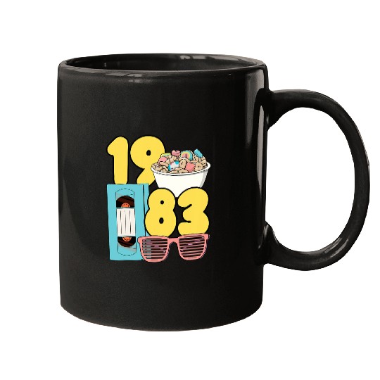 Grad Class 1983 Cinema Student 80s Movie Film School Reunion 1 Mugs