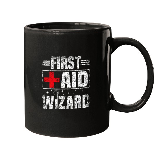 First Aid Wizard Nursing Job nurses nursess School Mugs