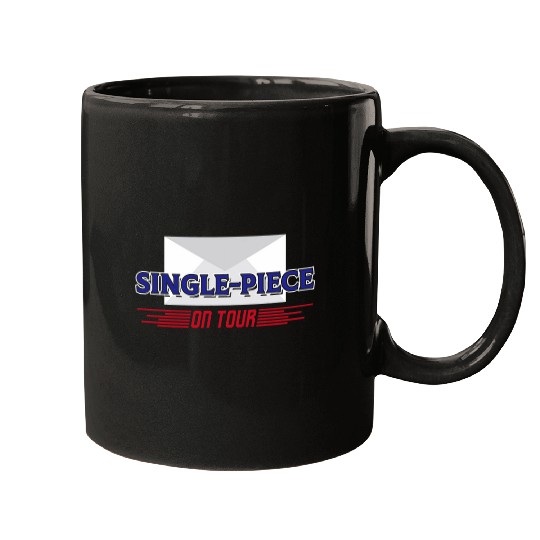 Postal Worker Mailman SinglePiece On Tour Mugs