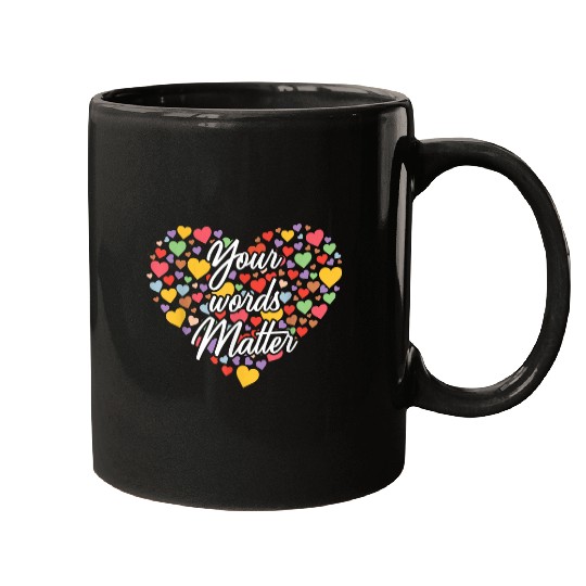 Speech Pathology Your Words Matter Speech Therapy Mugs