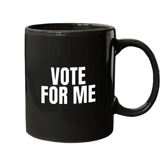 Vote For Me Election Day Student Council Apparel 7 Mugs