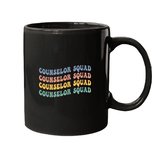 School Counselor Teacher First Day Of School Counselor Mugs