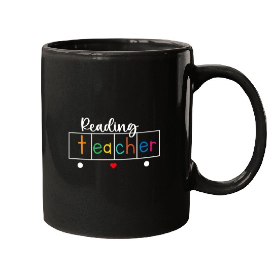 Science Of Reading funny Reading Teacher Mugs