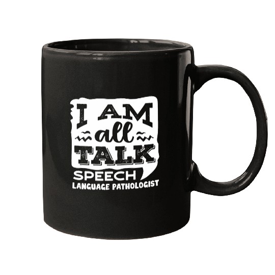 Speech Pathology Speech Pathologist Speech Therapist 7 Mugs