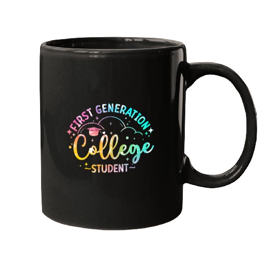First Generation College Student FirstGen College Graduate 1 Mugs