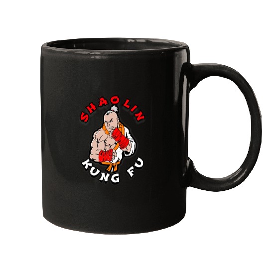 Shaolin Kung Fu Mugs