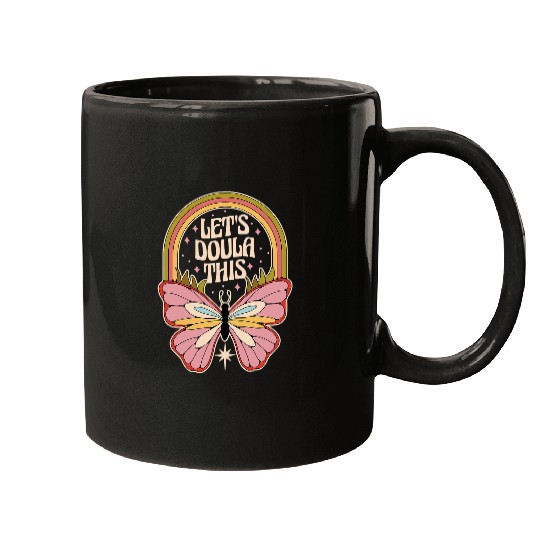 Birth Doula Childbirth Birth Worker Lets Doula This 2 Mugs