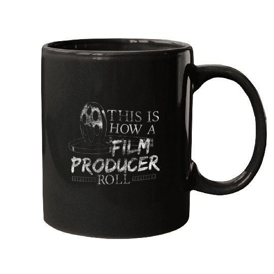 Film Producer Movie Roll Mugs