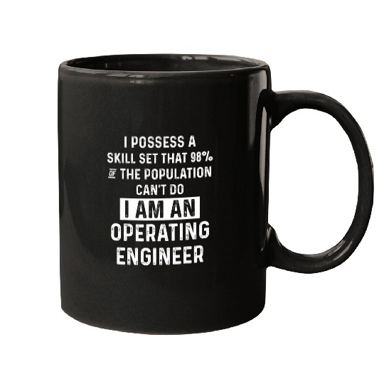 Operating Engineer Engineering 9 Mugs