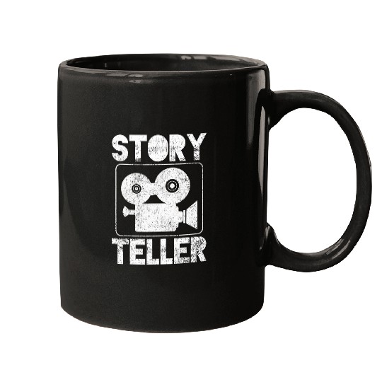 Story Teller Movie Director Filmmaker Mugs