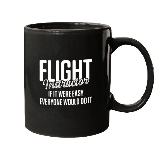 Flight Instructor Pilot Aviation Trainer 35 Mugs