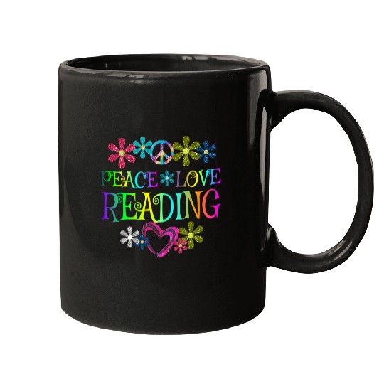 I Love Reading Book Lovers Gift Reading Club Mugs