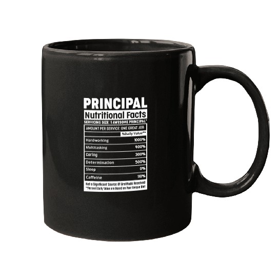 Principal Appreciation Professional Elementary Teacher Mugs