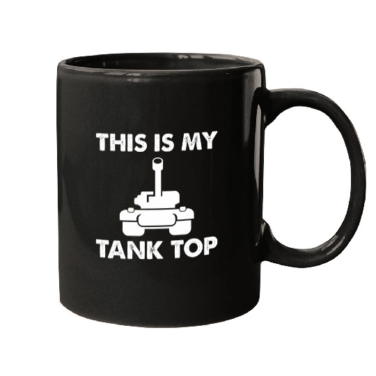 M1 Abrams Tank Funny Sarcastic Military Pun Gift 1 Mugs