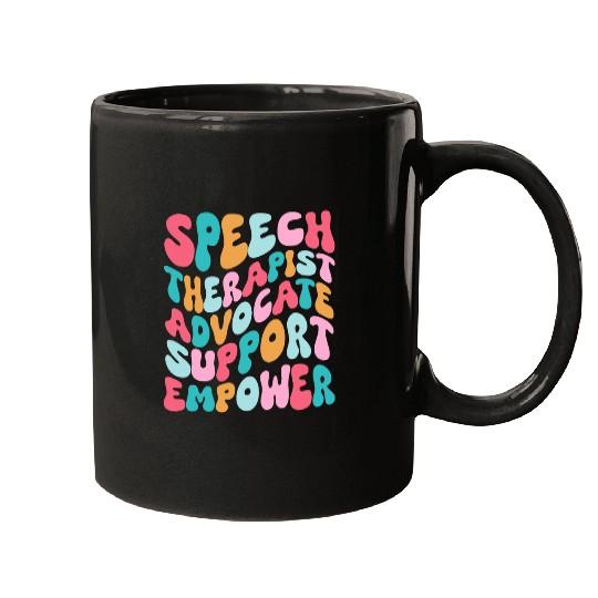 Pathology Speech Language Pathologist Speech Therapist Mugs