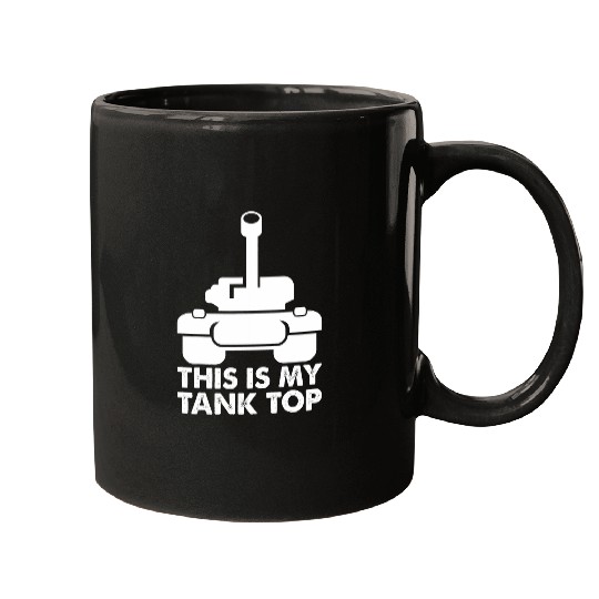 M1 Abrams Tank Funny Sarcastic Military Pun Gift Mugs