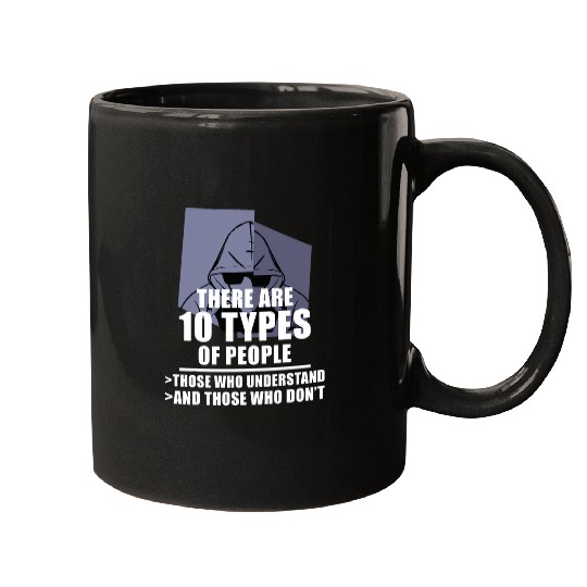 Funny Binary Code Saying Computer Science Programmer Mugs