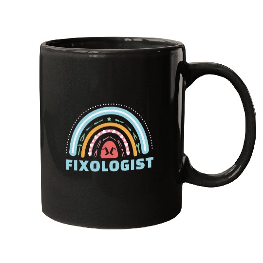 Fixologist Funny Handyman Humor For A Repairman Fixer Lover Mugs