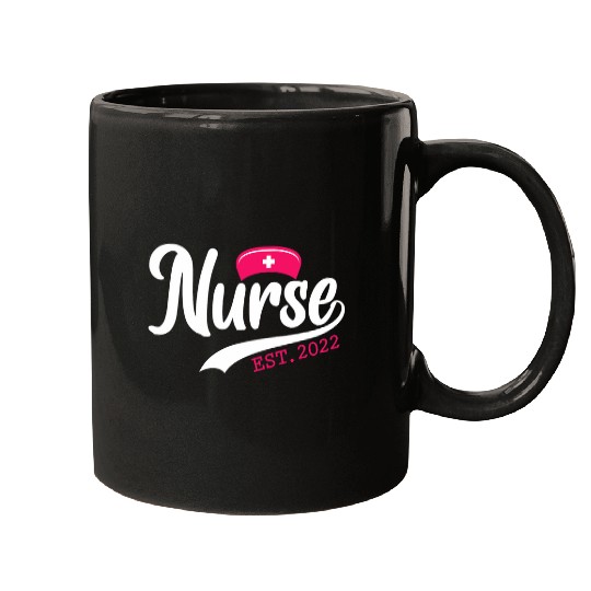 Graduation nurses est Nursing Student Graduate 22 Mugs
