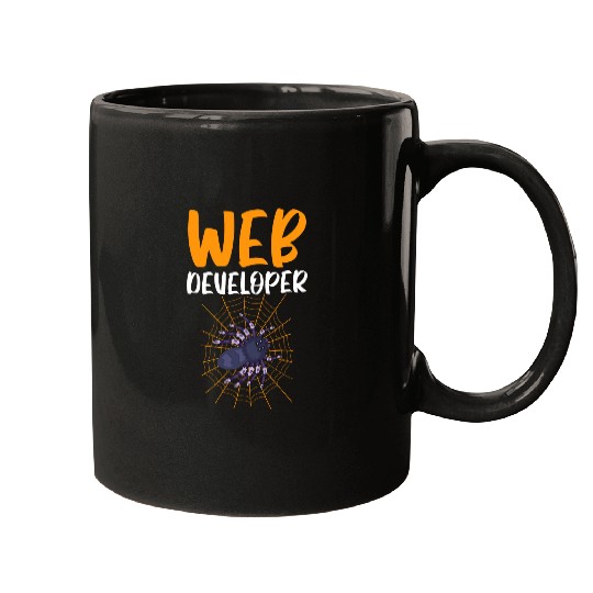Web Developer Programmer Code Website Development 3 Mugs