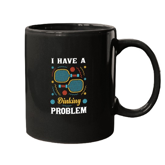 I Might Have A Dinking Problem Couple Pickleball Mugs