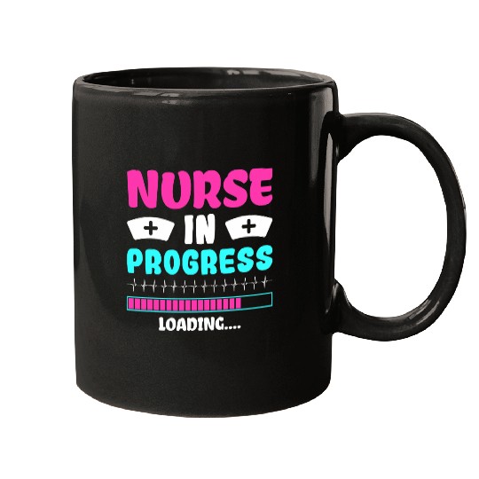 nurses In Progress Nursing Student Future nurses Life Mugs