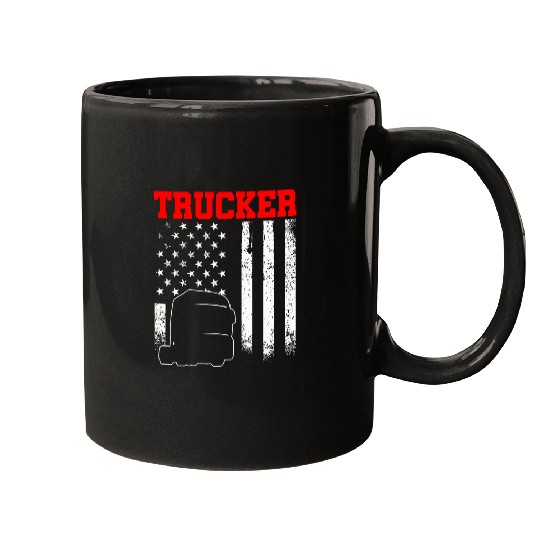 Trucker Funny Truck Driver 30 Mugs