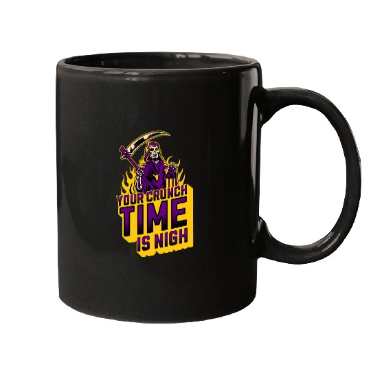 Funny College Student Exams Halloween Mugs