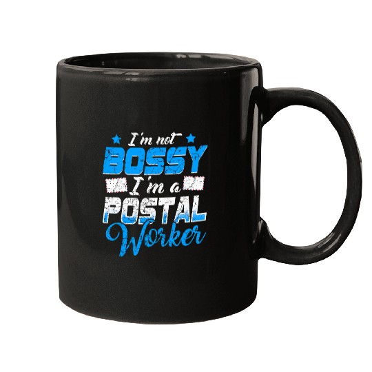mailman postman postal worker 32 Mugs
