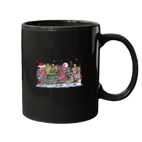 nurses Life Merry Christmas Tree xmass Nursing RN CNA Women Mugs