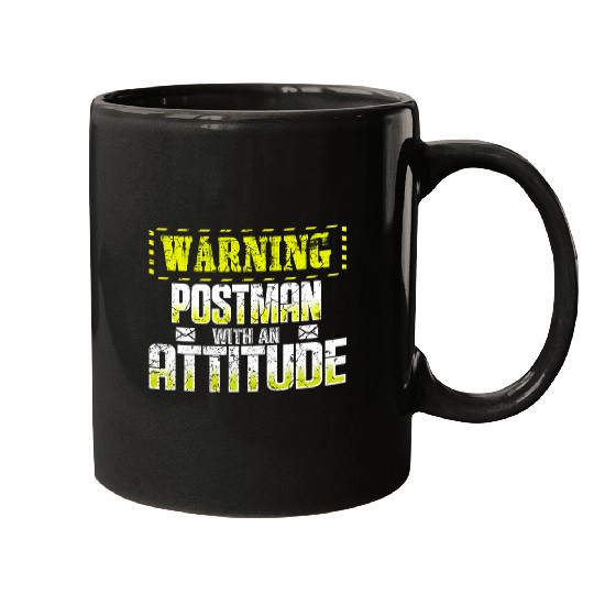 mailman postman postal worker 38 Mugs