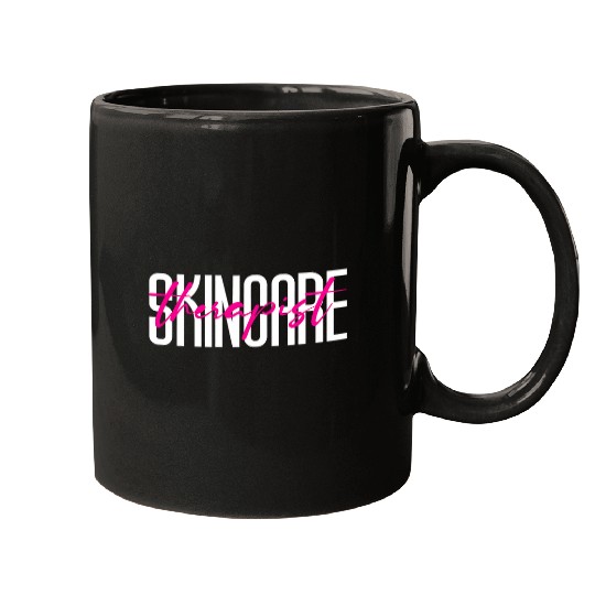 Skincare Therapist Skin care Beautician Esthetician Mugs
