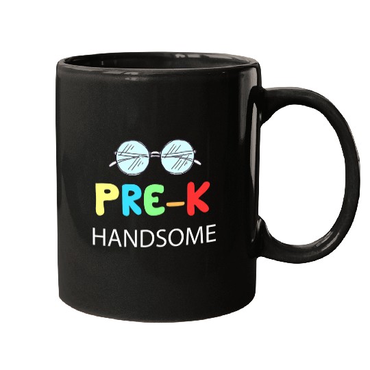 PreK First Day Back To School Preschool Teacher Mugs