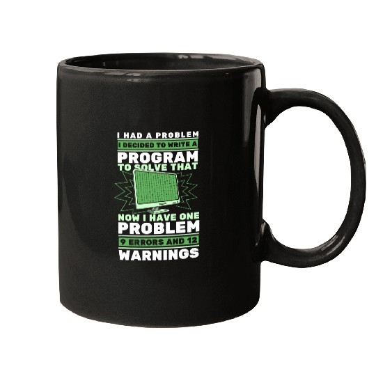 Funny Coder Programming Software Engineer Coding Programmer Mugs