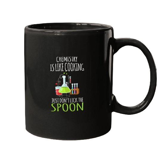 Funny Chemistry Scientist Laboratory Joke Mugs